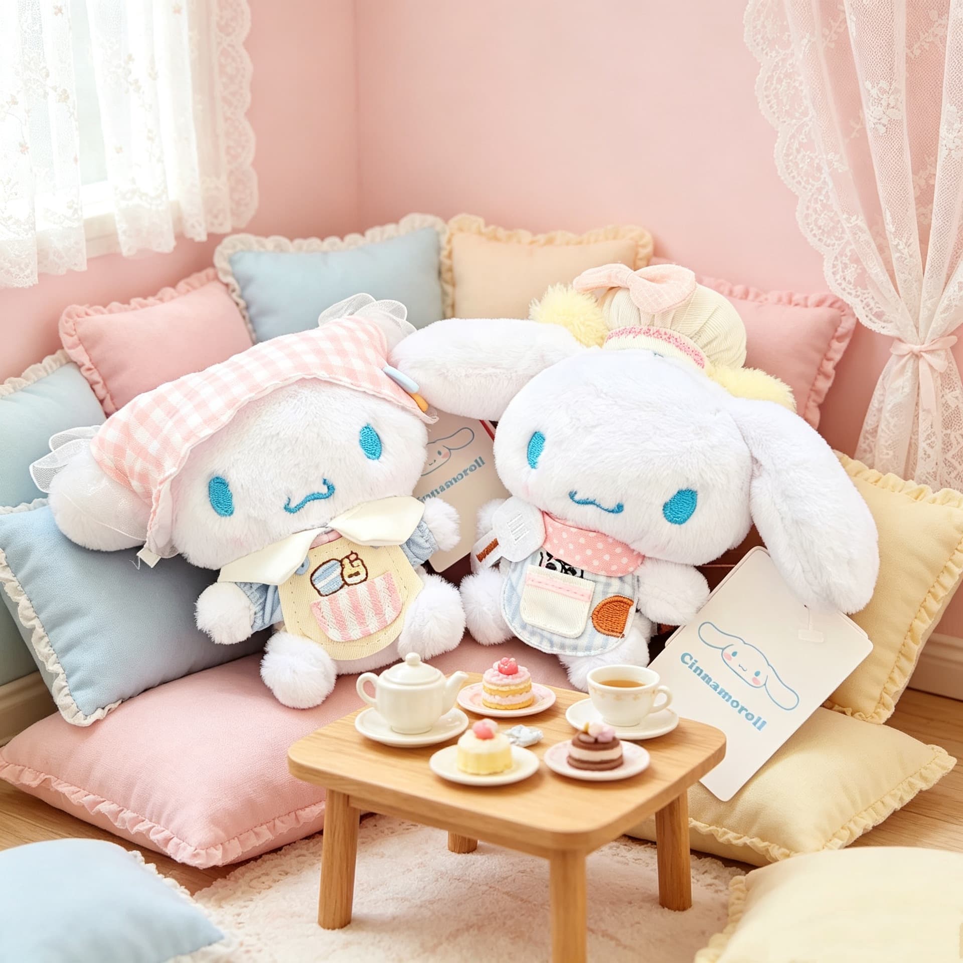 Genuine Cute Cook Jade Gui Dog Plush Doll Bag Pendant Cartoon Keychain Pendant Doll for Couple Gifts
