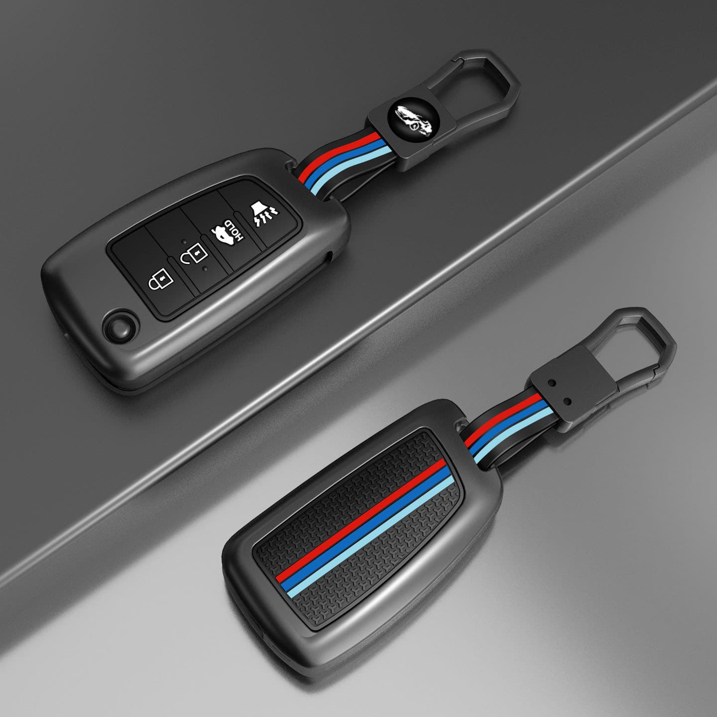 Key Case Cover for Nissan Sylphy Classic Qashqai Kicks Juke Tiida Bluebird Nissan Shell Buckle