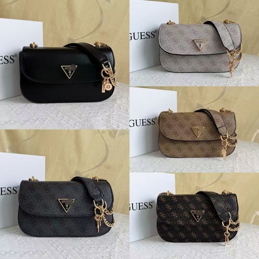 Guijia Foreign Trade Gs Simple Fashion Shoulder Bag Crossbody Bag 2024 New Fashion Small Bag Armpit Bag Bags Women's Bag