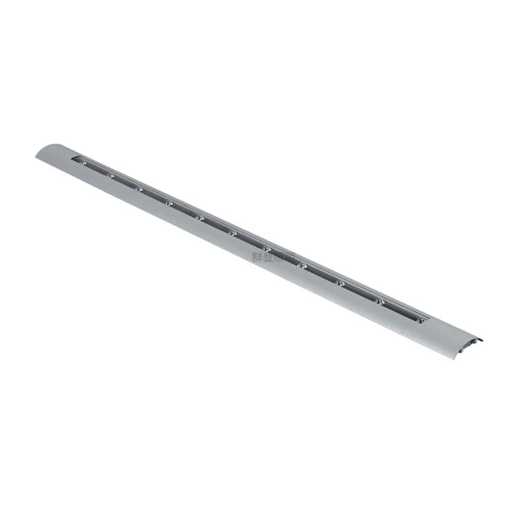 Road lighting maintenance of municipal bridge lights, high-efficiency 165LM/W highway ramp LED guardrail lights