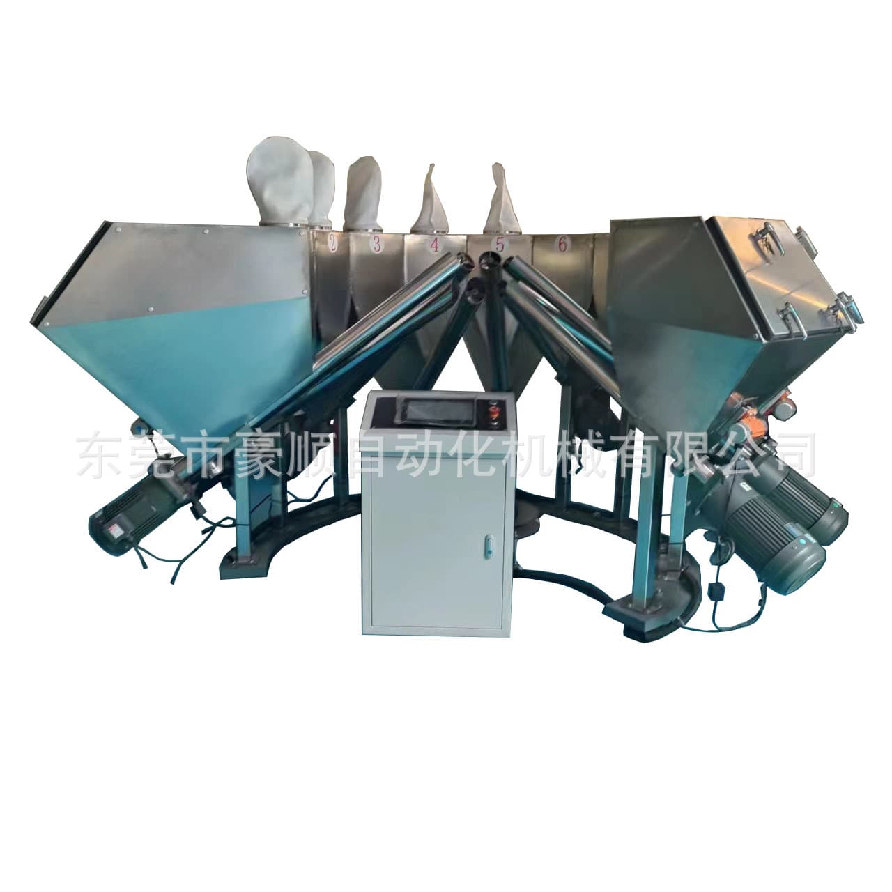 Dongguan Automatic Dosing Machine, Fully Automatic Weighing Formula Machine, PVC Additive Quantitative Dosing Weighing Equipment
