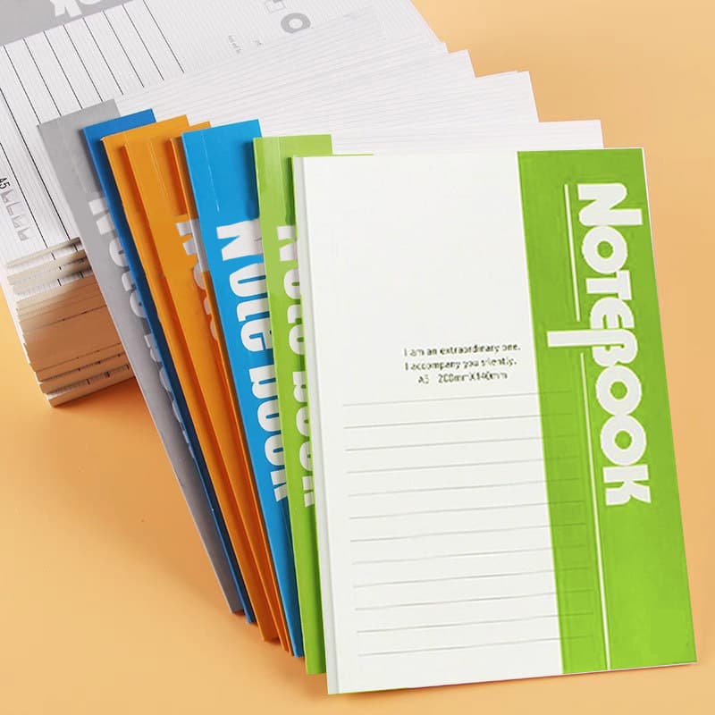 A5 B5 office softcover notepad notebook work student diary practice softcover writing book design handwriting