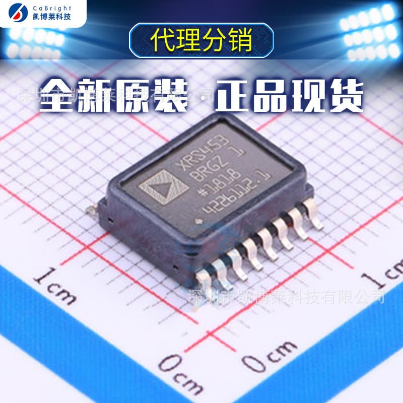 ADXRS453BRGZ SOIC-16 Gyroscope Chip, Angular Velocity Sensor, Surface Mount [Brand New Original]