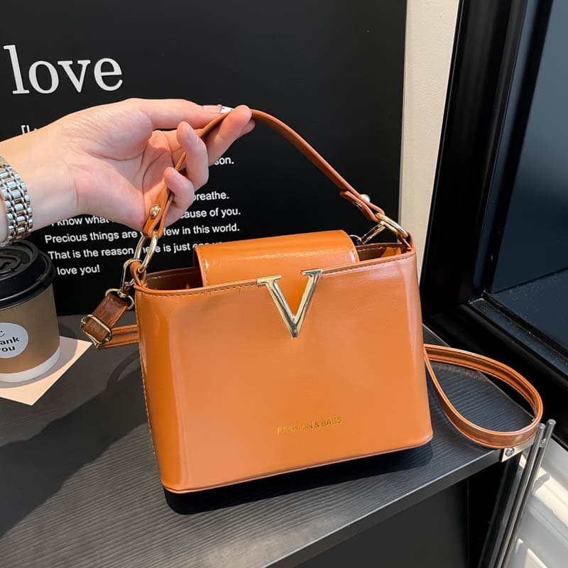 Crossbody Mini Square Bag for Women 2025 New Fashion Shoulder Bag Simple and Versatile Crossbody Bag