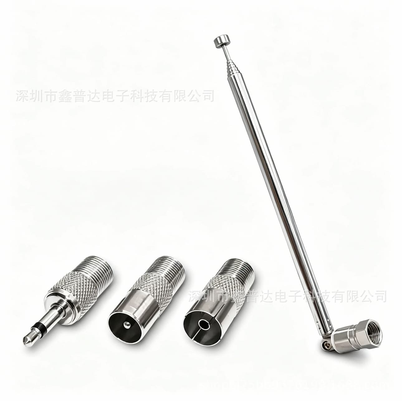 Telescopic Antenna FM Radio Universal Retractable Radio Antenna DAB Stainless Steel Radio Antenna Telescopic Mast Antenna