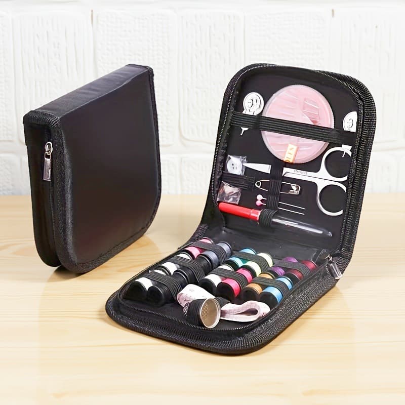 Cross-border Amazon Portable Sewing Kit Household Set Premium Sewing Box Multifunctional Needle and Thread Repair Tool Wholesale