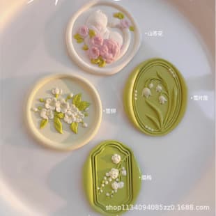 Wax Seal Stamp Heads Wholesale [SHEEZER] Shaped Embossed Zinc Alloy Wax Seal Stamps Factory Direct