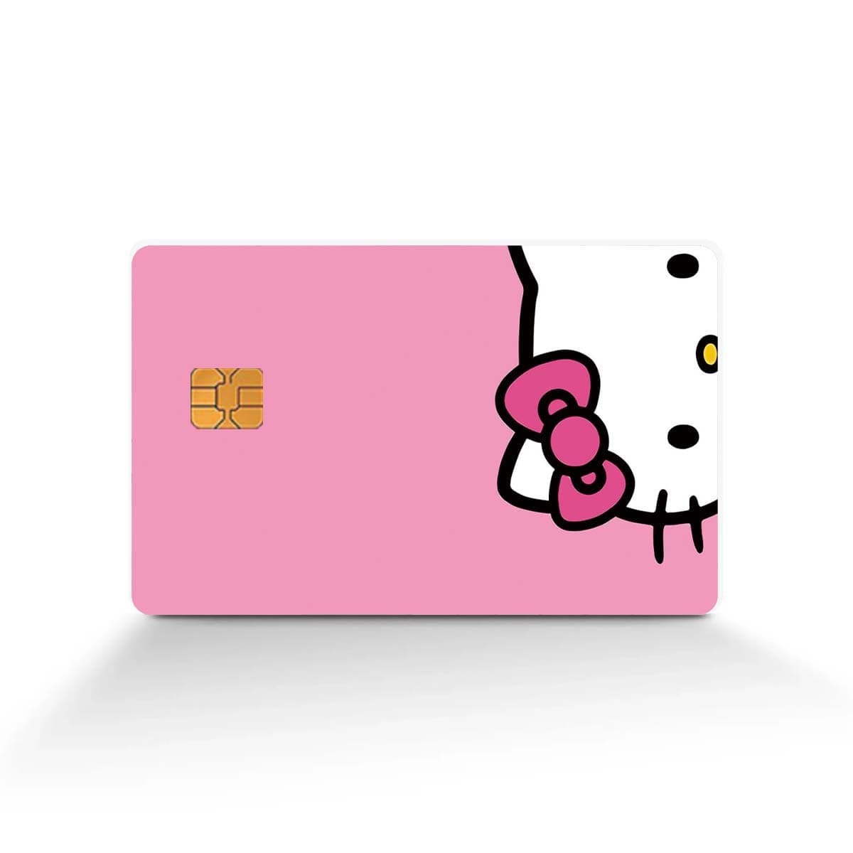 Cross-border 2025 New Kitty Cat Personalized Cute Cartoon Waterproof Credit/Bank Card Protective Stickers