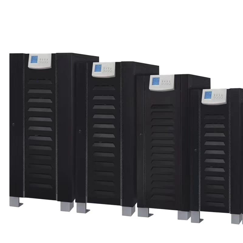 Industrial Frequency 30KVA Online 24KW Emergency Backup with Isolation Transformer UPS Uninterruptible Power Supply