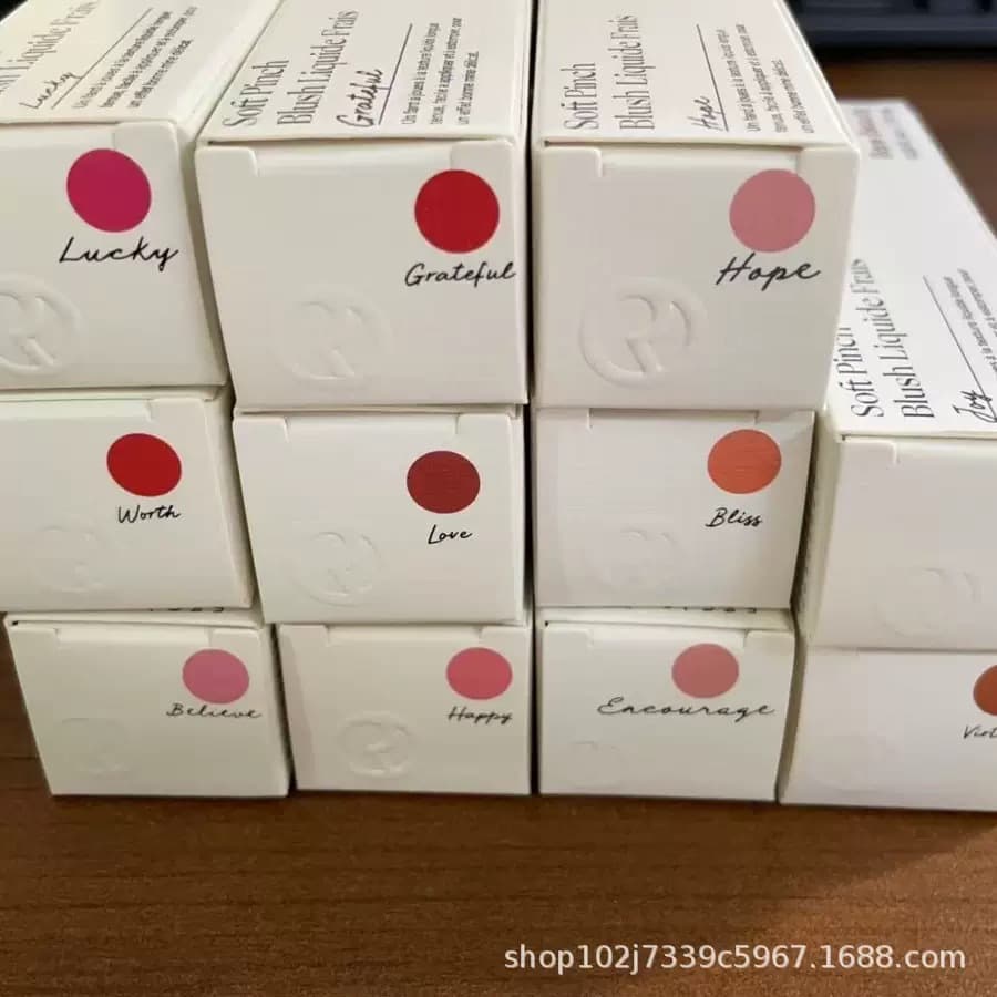 Cross-border in stock rarebeauty Selena Gomez liquid blush Bliss/Hope new arrival