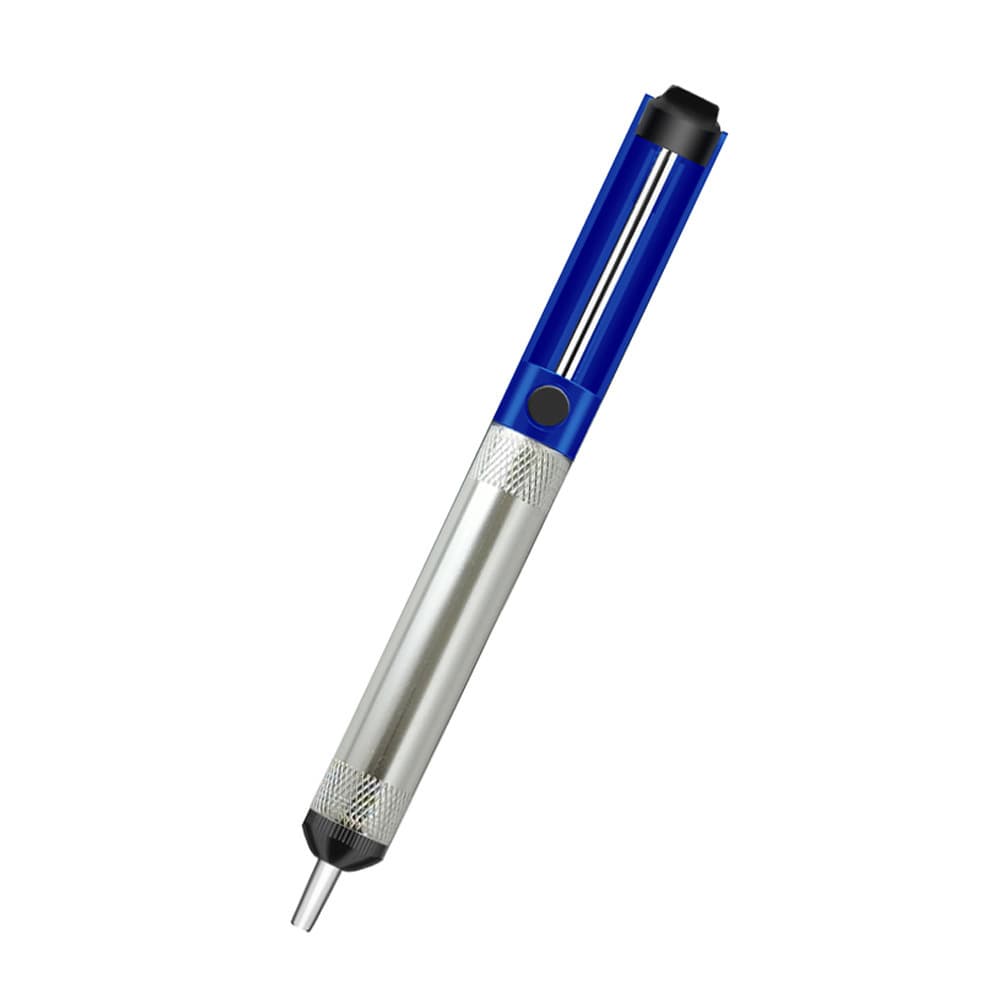 Semi-aluminum desoldering pump, soldering iron, desoldering nozzle, automatic springback, manual vacuum desoldering pump, soldering gun.
