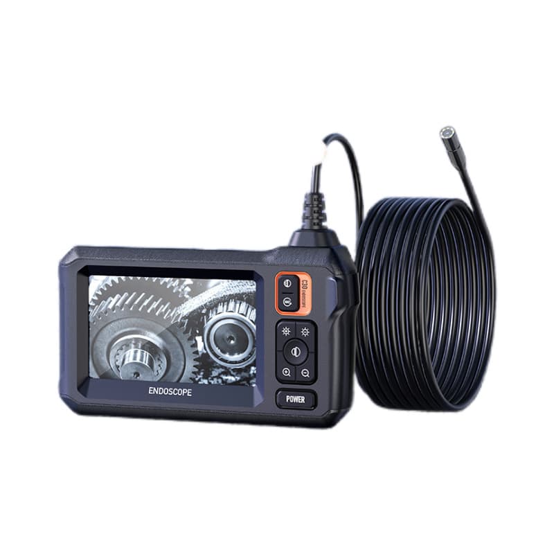 Industrial Borescope HD Camera Automotive Engine Repair Probe Drain Pipe Unclogging Visual Detector
