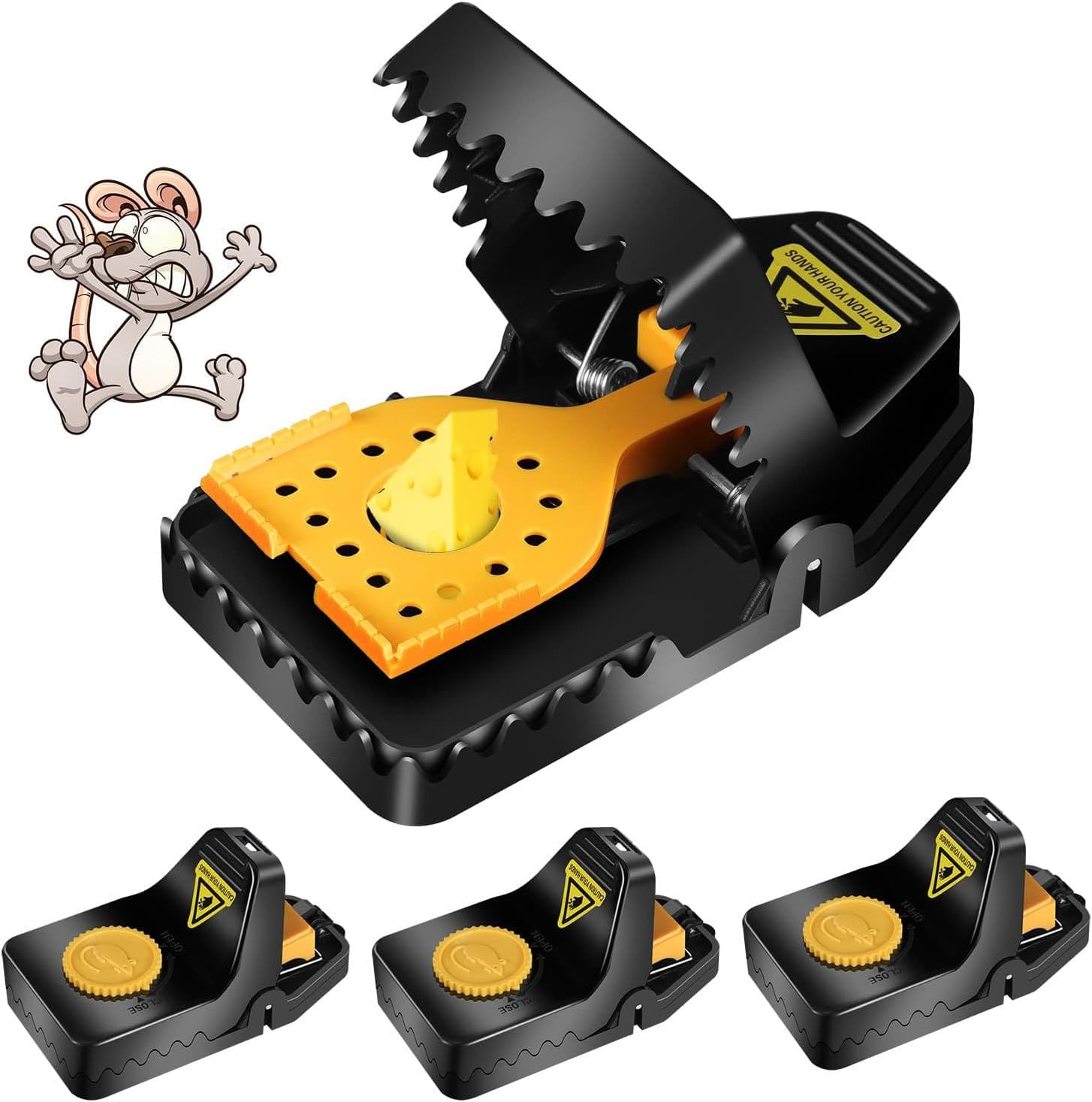 Factory Wholesale Plastic Mouse Trap, Rat Cage, Home Mouse Trap, Glue Mouse Trap, Mouse Killing Tool, Travel Vendor Mouse Catcher
