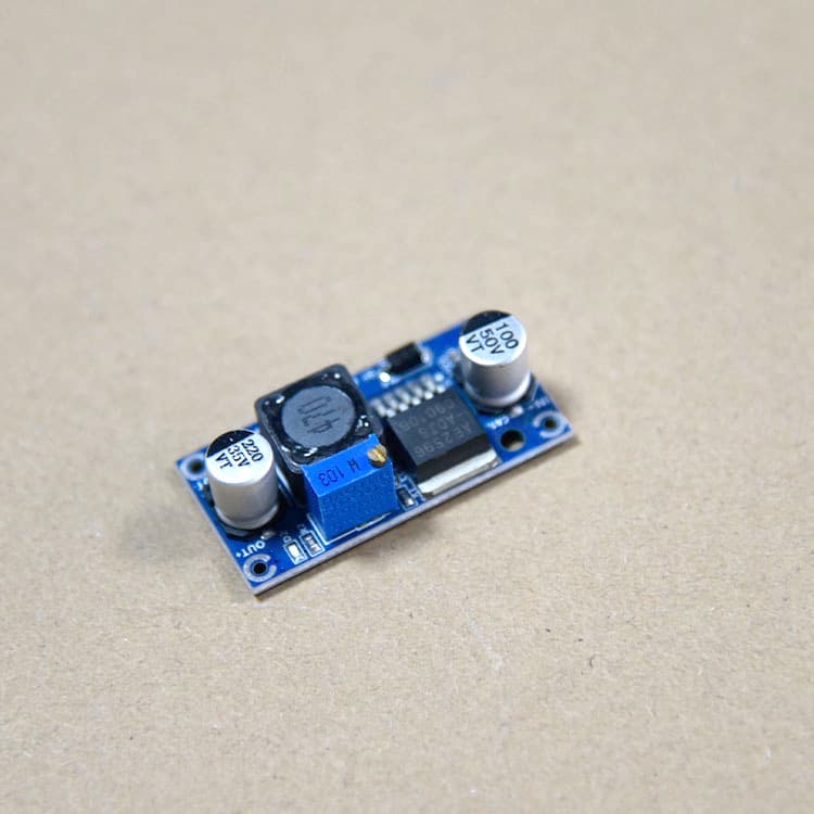 Wholesale Adjustable Voltage Power Module Step-Down Power Module LM2596 Step-Down Module