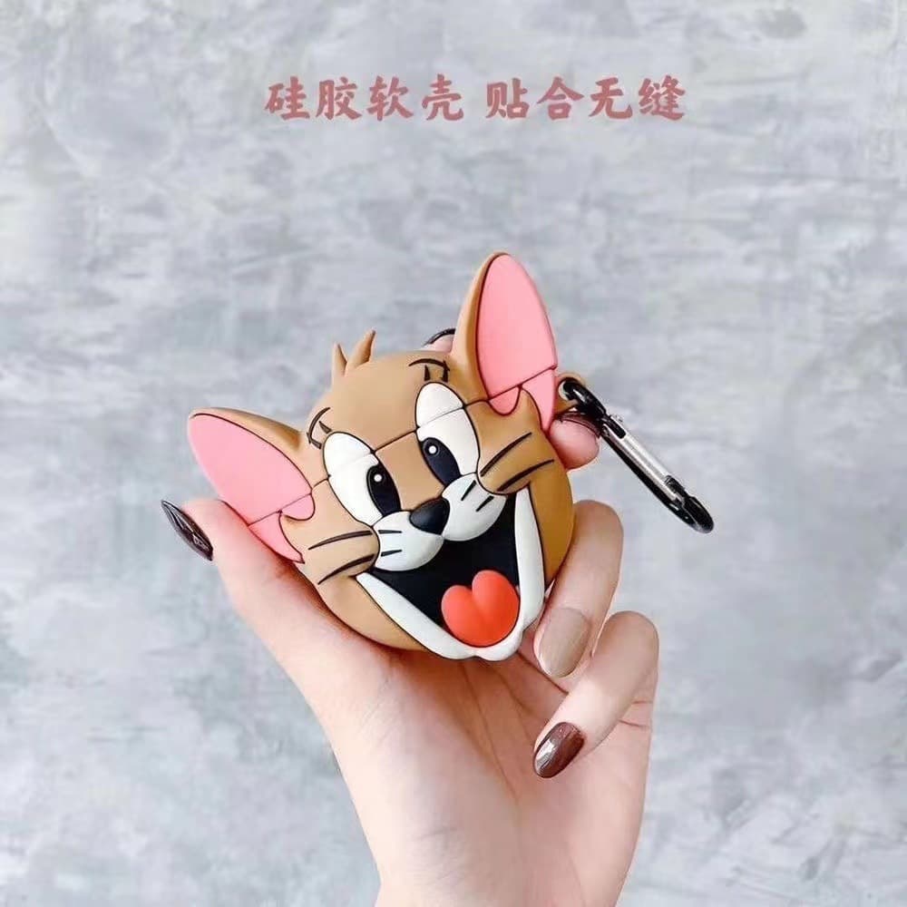 Cartoon Classic Radio Bluetooth Earphone Case for AirPods 4th Generation, Compatible with Apple Pro 3 Soft Shell 12th Generation