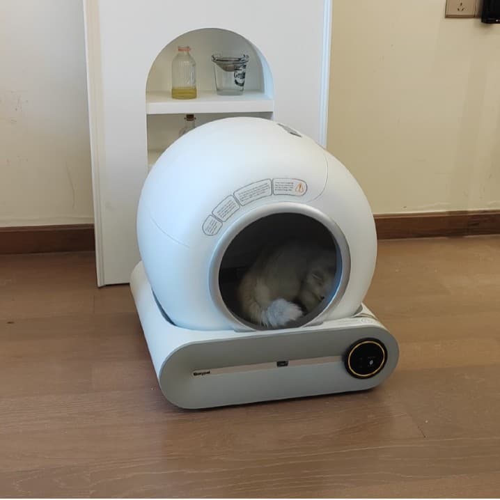 Hot Selling Automatic Self-Cleaning Cat Litter Box, Electric Smart Cat Toilet, Cross-Border Drop Shipping