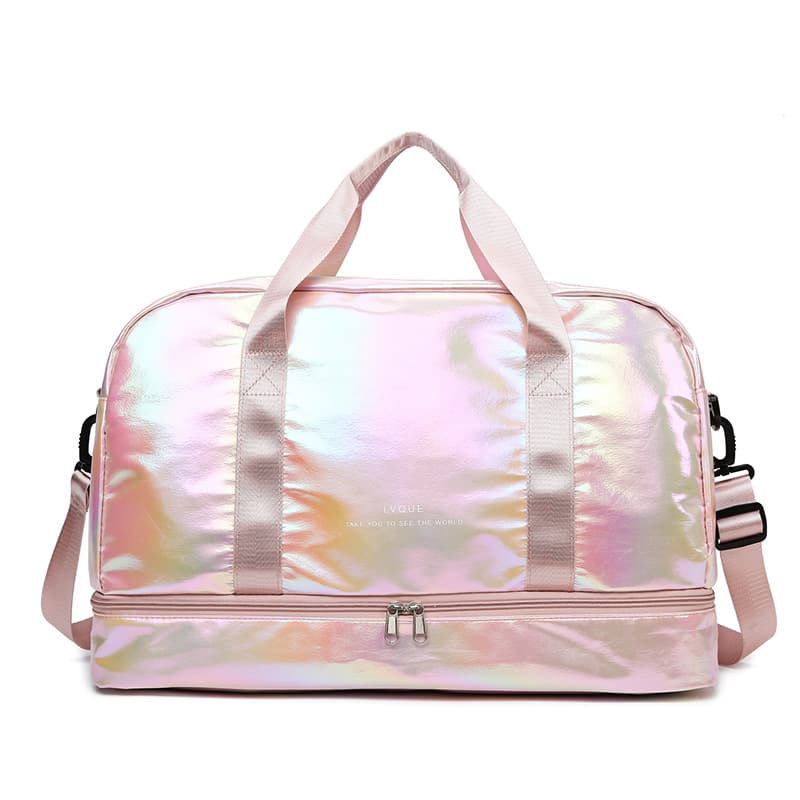 Travel Bag Handheld Short Trip Large Capacity Lightweight Sport Fitness Bag Breathable Waterproof Antibacterial Wear-resistant