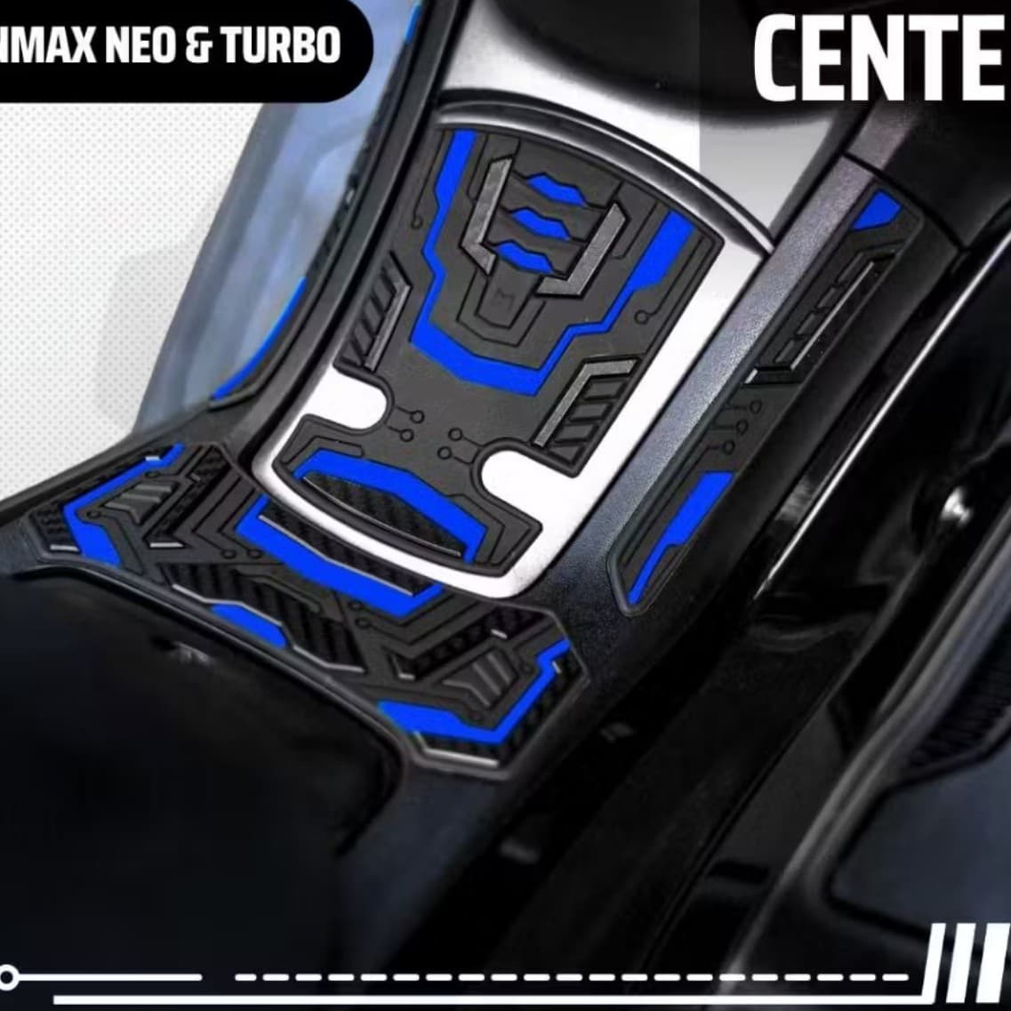 Yamaha NMAX NEO & TURBO Motorcycle Body Protection Sticker Footboard Center Cover
