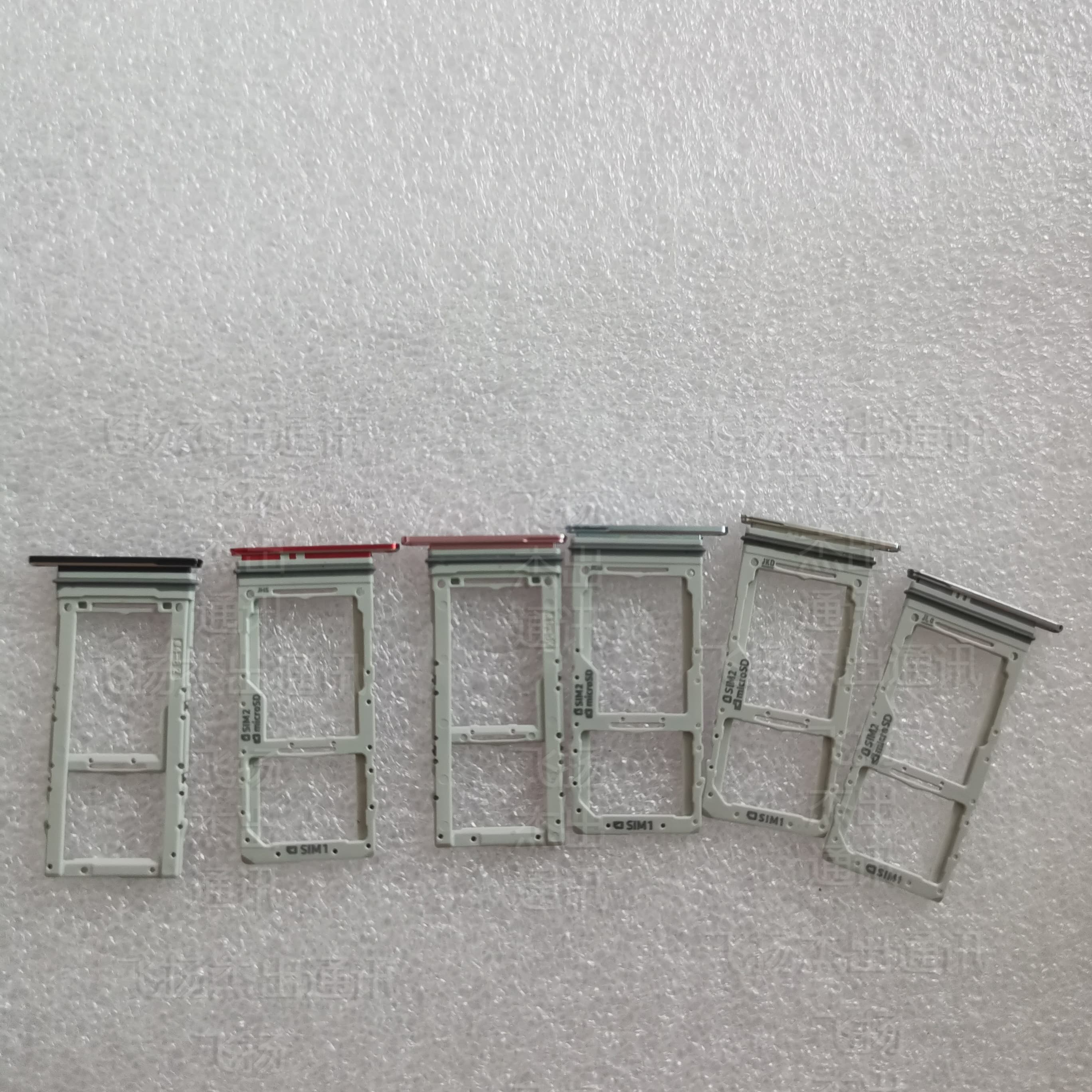Suitable for Samsung S20U waterproof card slot S20 card tray SIM card slot G9810 card slot S20+ card tray