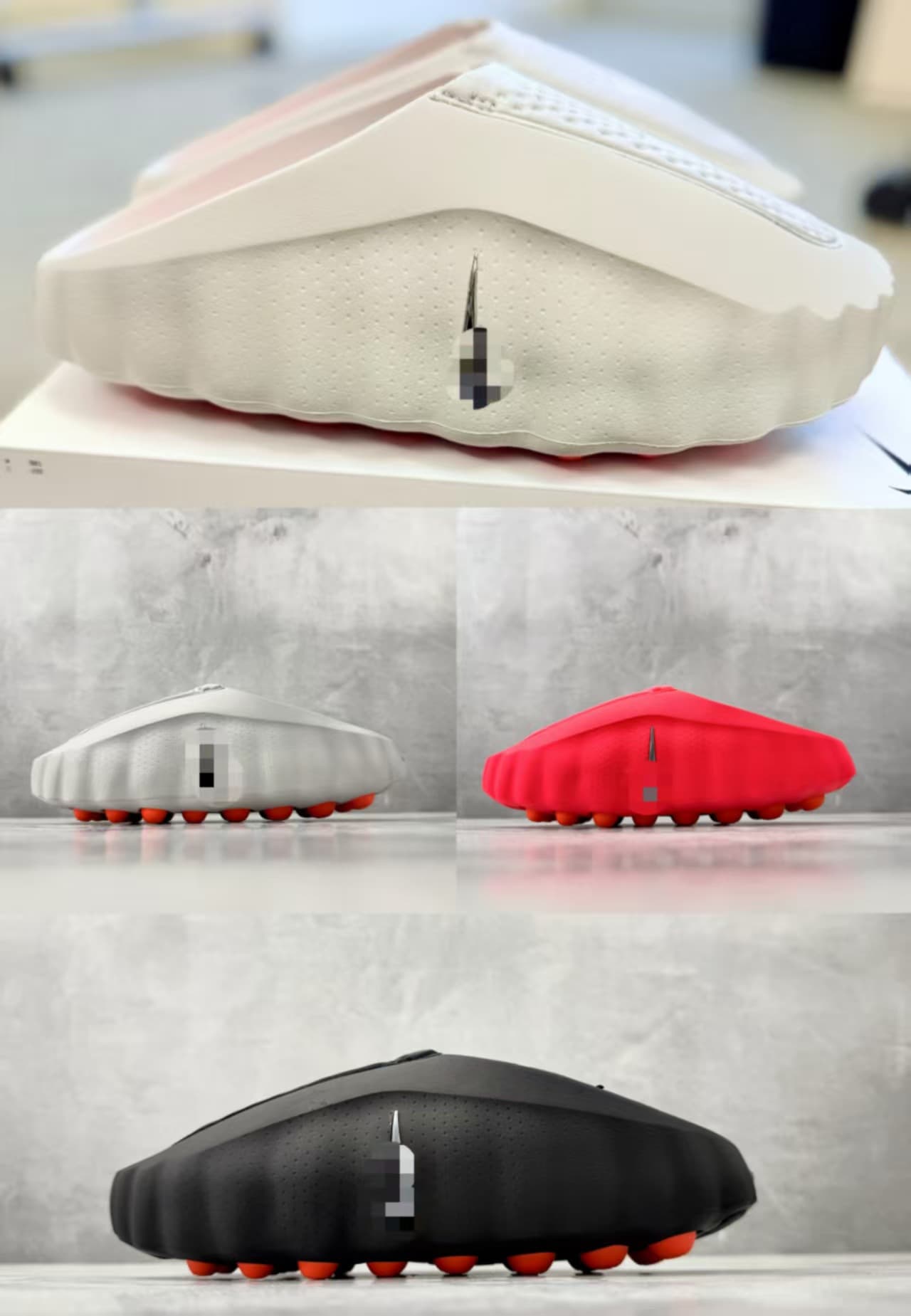 Putian Cross-border Original Mind 001 Massage Shoes Comfortable Soft Closed-Toe Slippers Unisex Outdoor Sports Training Shoes