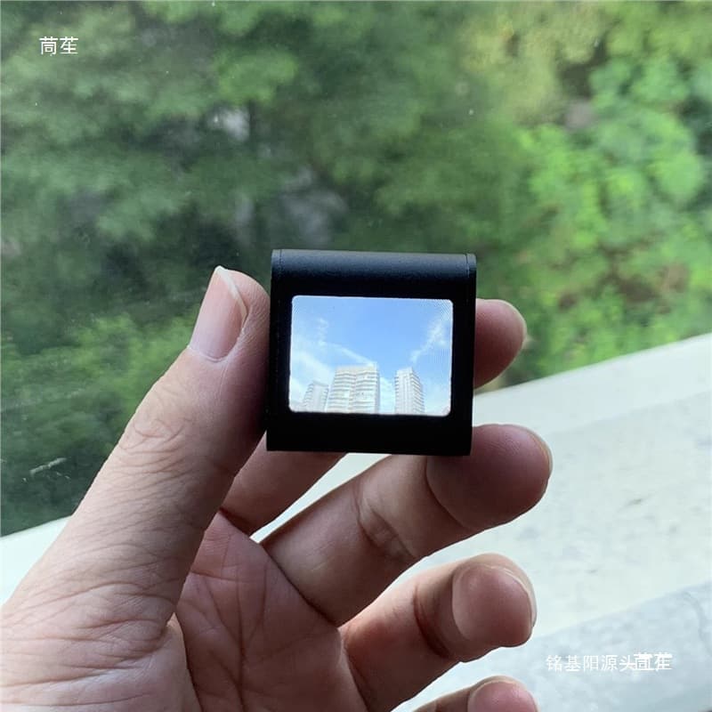 Ling Le Metal Waist-Level Viewfinder Optical 28mm 35mm Focal Length 40mm Handmade for Camera Mirrorless DSLR