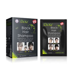 Cross-border English Version Hair Dye Plant 10-Pack Bag Box Bubble Hair Dye One Touch Black Hair Dye Cream Hair Care