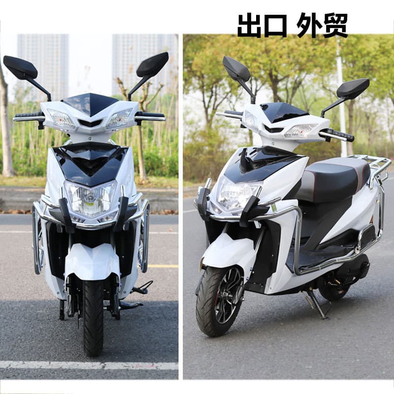 Electric Scooter 72V 50Ah Lithium Battery Adult Two-Wheeled Scooter for Delivery