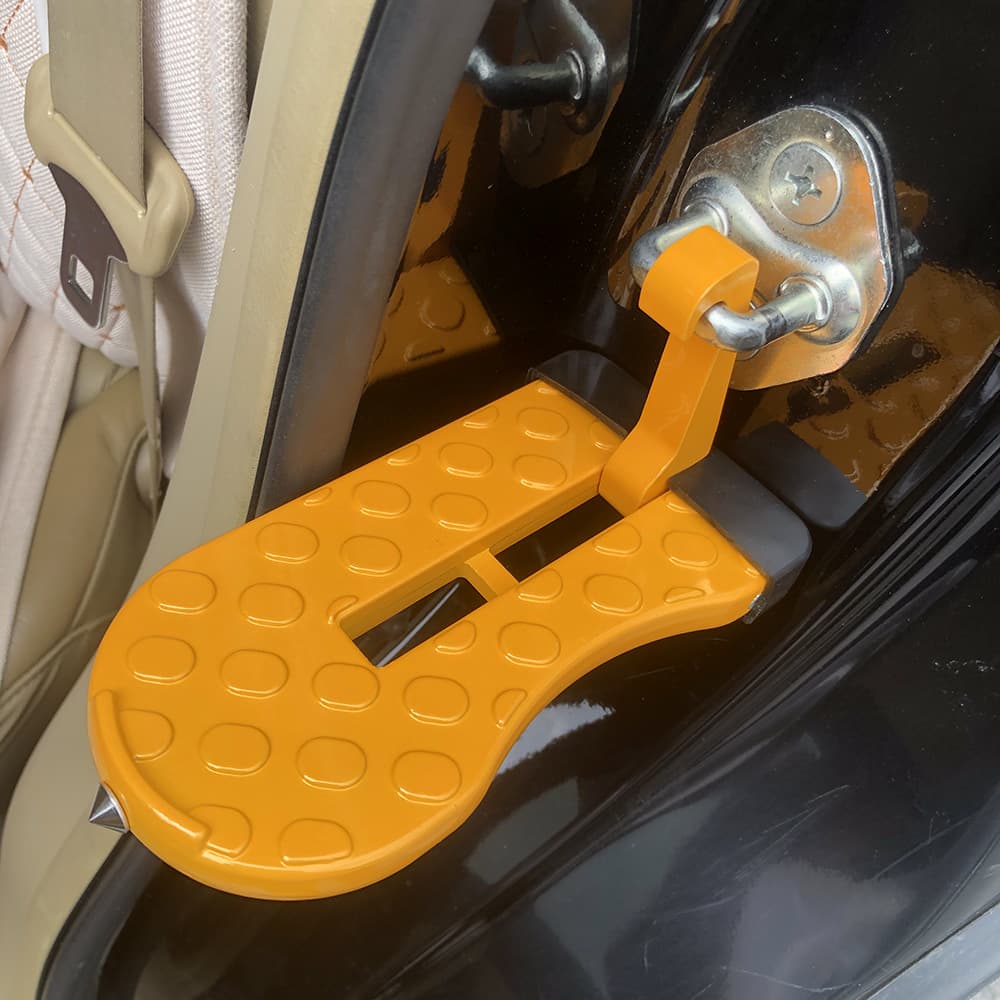 Compatible with SUV car assist pedal, same material as aircraft keel beam, magnesium alloy car doorstep