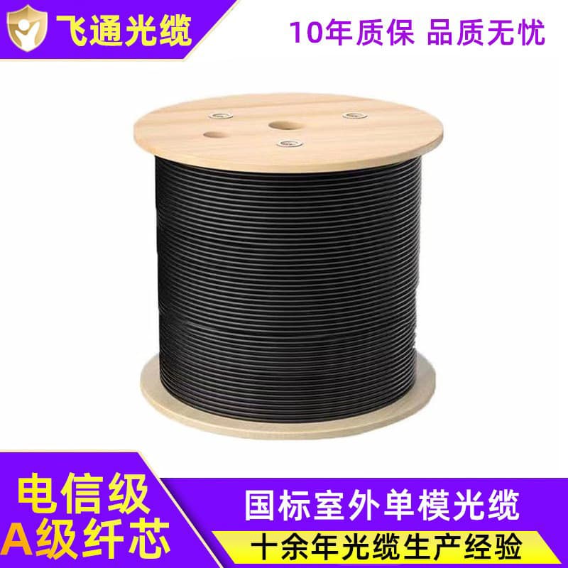Outdoor Optical Cable 4 Core 12 Core 24 Core 48 Core National Standard Single Mode Fiber GYTA GYTS GYTA53 Armored Optical Cable