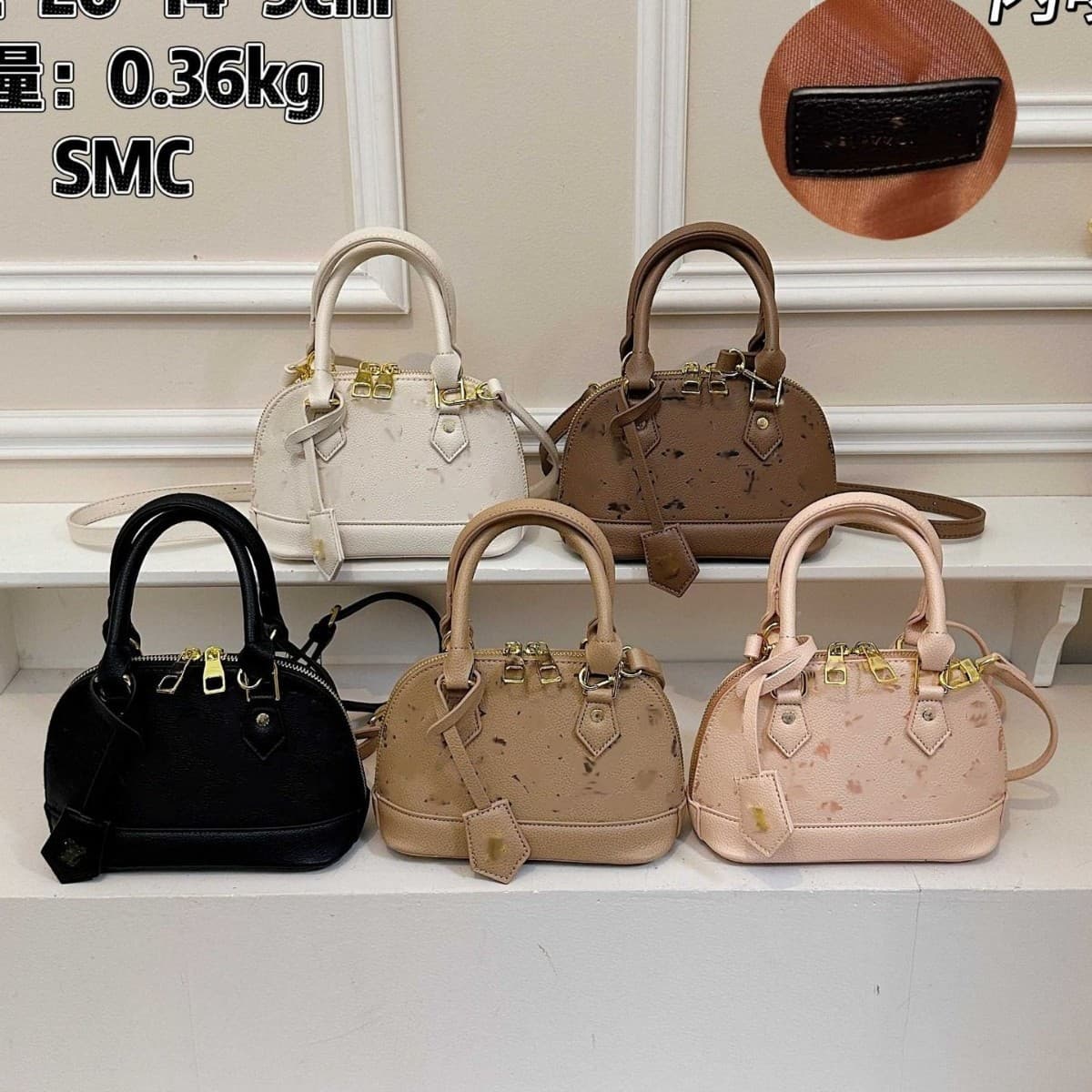 Classic presbyopic shoulder crossbody bag, women's bag, fashionable work commuter handbag, mini checkered shell bag wholesale