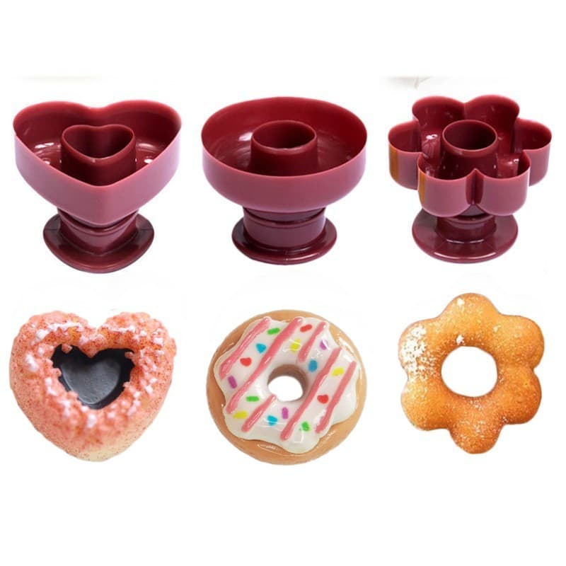 Cross-border Donut Cake Mold, Donut Cookie Cutter, Cake Baking Tool
