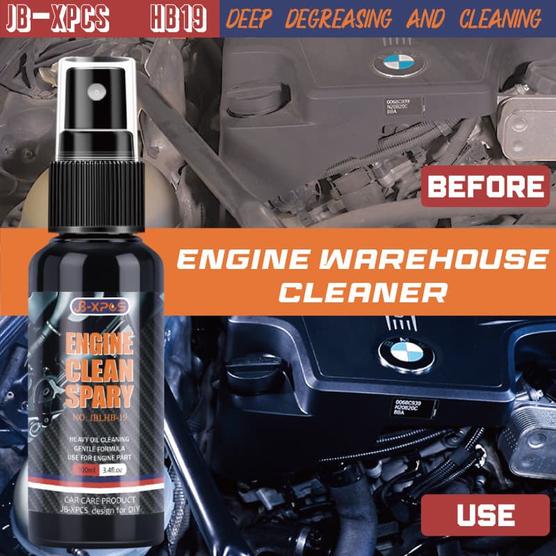 Engine Cleaner Spray LHB-19 JB-XPCS High Quality Car Maintenance Product Engine Cleaning Agent