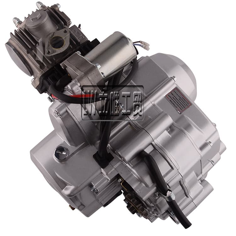 Two-wheel off-road motorcycle electric start Little Bull ATV 110cc continuously variable automatic wave engine