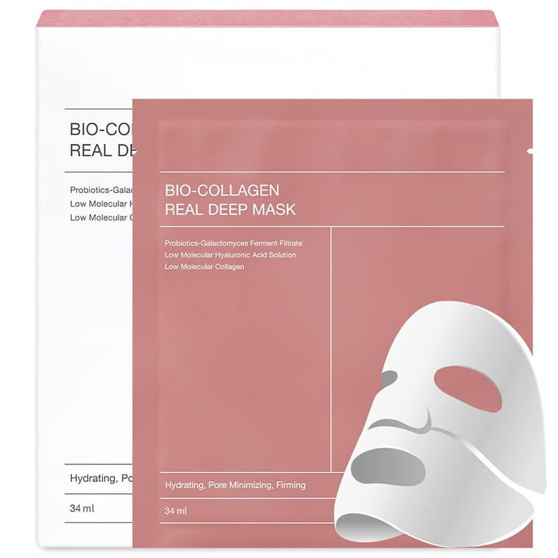 Bio Collagen Mask Korean Split-Type Hydrating Moisturizing Mask