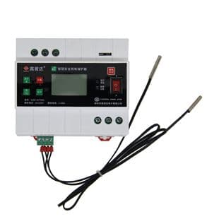 4G Smart Safety Power Protector 220V 63A Arc Fault Protection with Screen Auto Reclosing Leakage Short Circuit