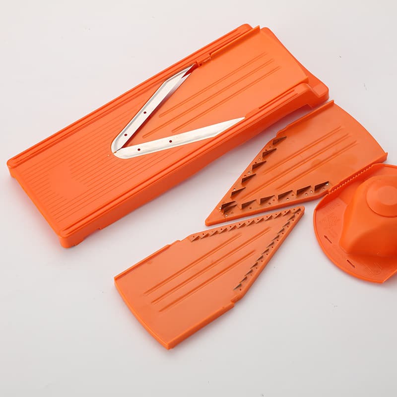 V-Shape Multi-Function Vegetable Cutter Kitchen Tool, Potato Slicer, Shredder, and Stripper, Wholesale for Cross-Border Supply