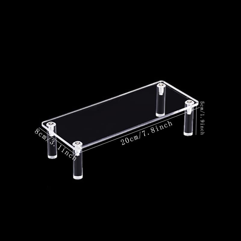 Acrylic Cake Cup Stand No. 517 for Weddings, Birthdays, Cake Display Rack, Dessert Showcase Stand