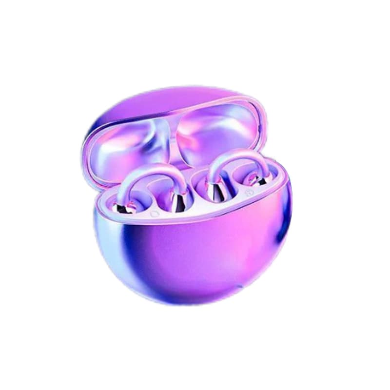 2026 New Wireless Ear Clip Bluetooth Earbuds Bone Conduction Sports Long Battery Life Stylish Unisex