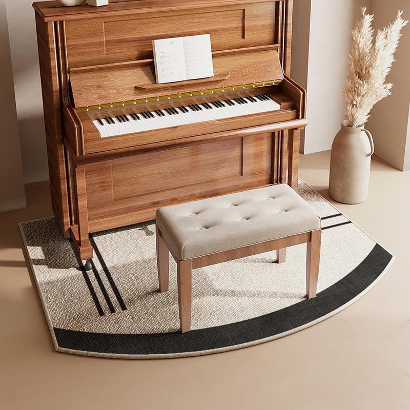Piano floor mat, special-shaped sound insulation and sound-absorbing mat, piano stool, shock-absorbing foot pad, drum set, heat insulation and noise reduction carpet