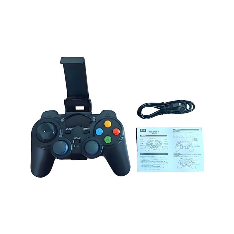 850 Bluetooth gamepad compatible with Android/PC/iOS/P3/P4 mobile games, Steam, wireless game consoles, and tablets.
