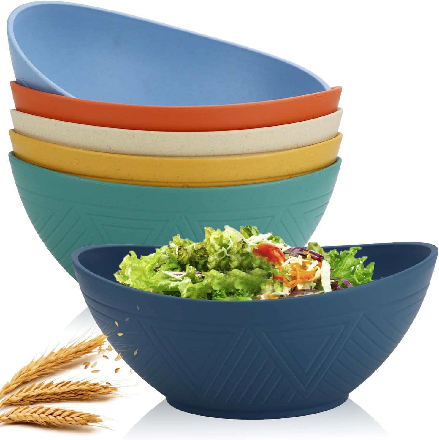 Home Luxury Ceramic Bowl Plate Vintage Kiln Change Glaze Printed Rice Bowl Simple Home Small Bowl Dessert Bowl