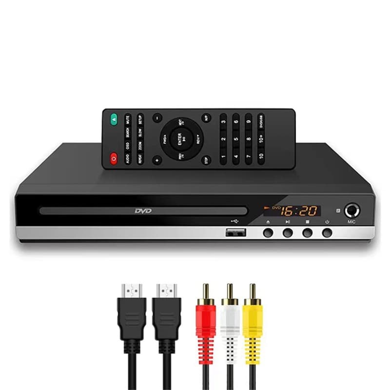 Foreign trade spot factory direct sales household high-definition EVD/dvd player vcd video disc player cd player disc player U