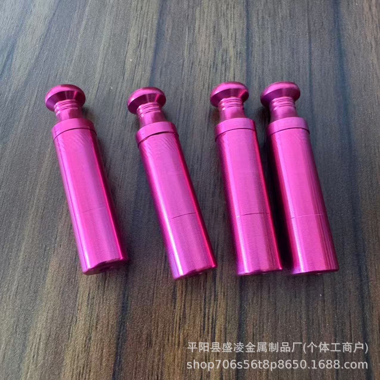 Factory Direct Cross-Border New Portable Snuff Bottle Creative Mini Snuff Pipe Smoking Accessories Snuff