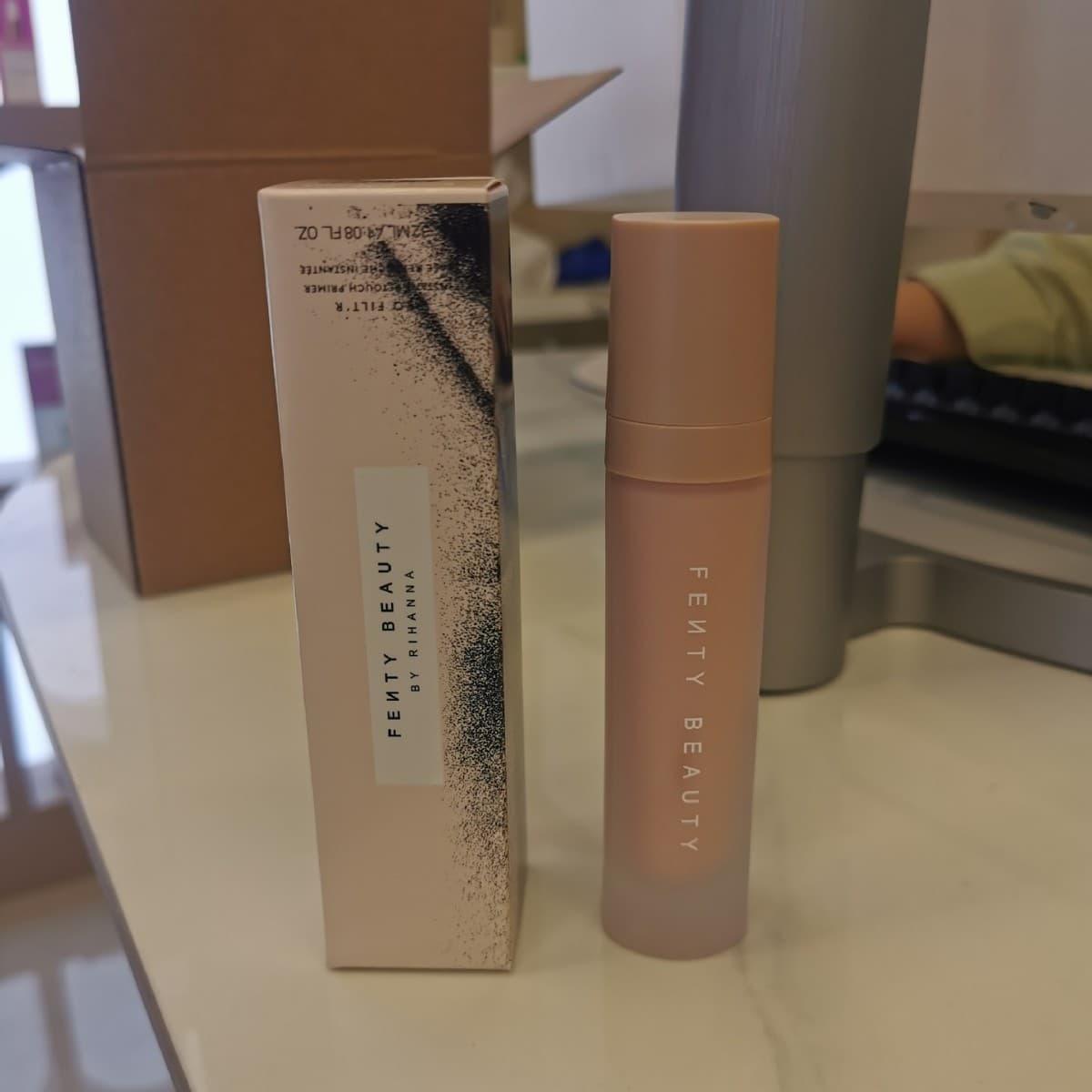 Fenty beauty same style base makeup isolation cream liquid moisturizing oil control patch cream makeup primer skin care 32ml