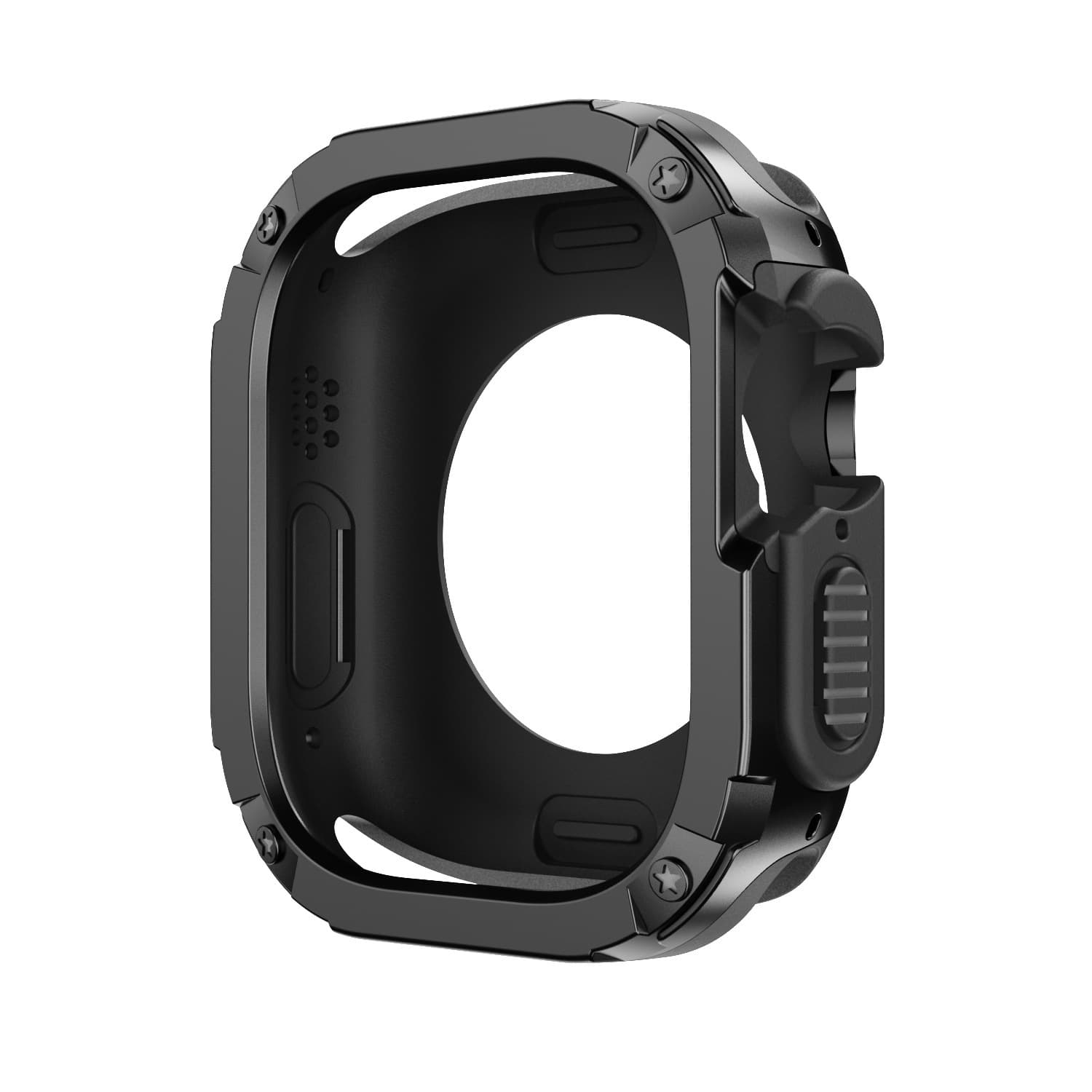 PC+TPU 2-in-1 Apple Watch Protective Case Shockproof Bumper Case S10 Ultra 49mm