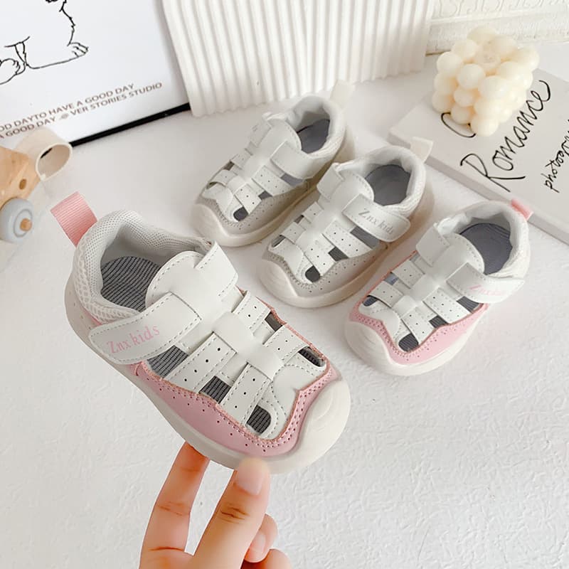 Baby Toddler First Walker Shoes Summer Sandals Boys Casual Shoes Mesh Breathable Girls Shoes