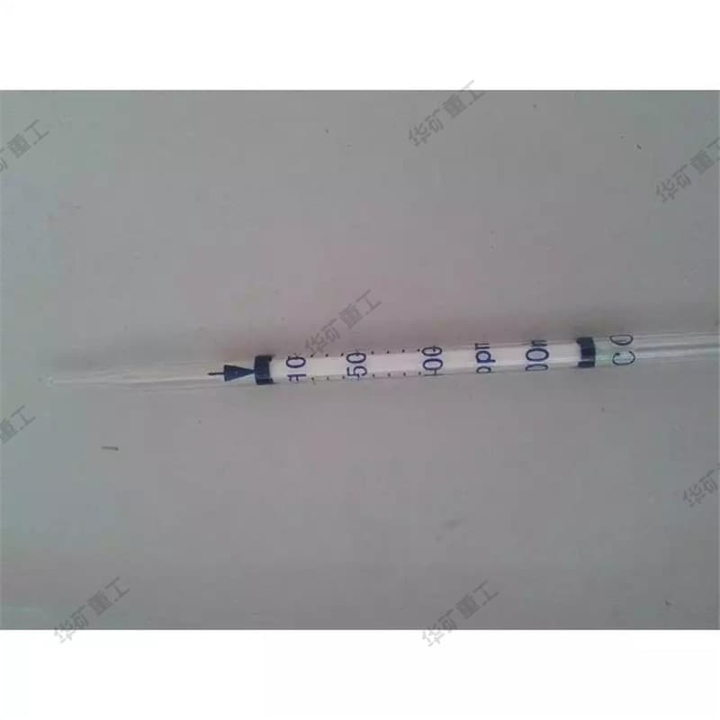 Supply of Sulfur Dioxide Gas Detection Tubes Type I (2.5~100) ppm SO2 Detection Tubes