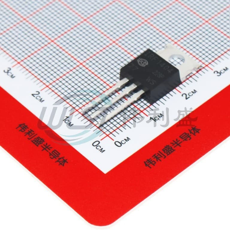 IRF1404 Through-Hole N-Channel 162A 40V MOSFET TO-220 New Domestic