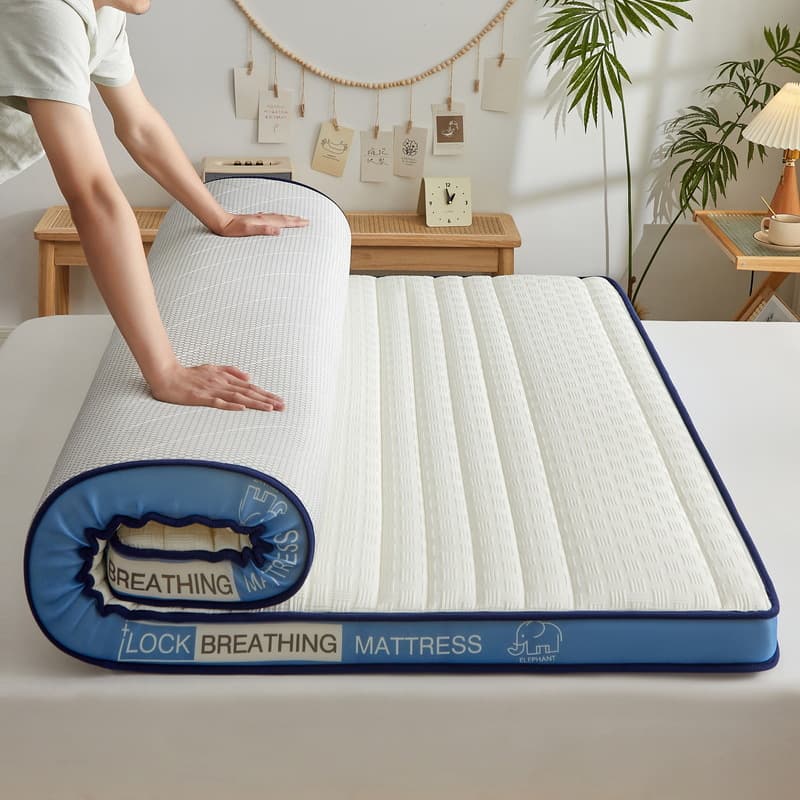 New latex anti-sagging knitted cotton 3D mattress