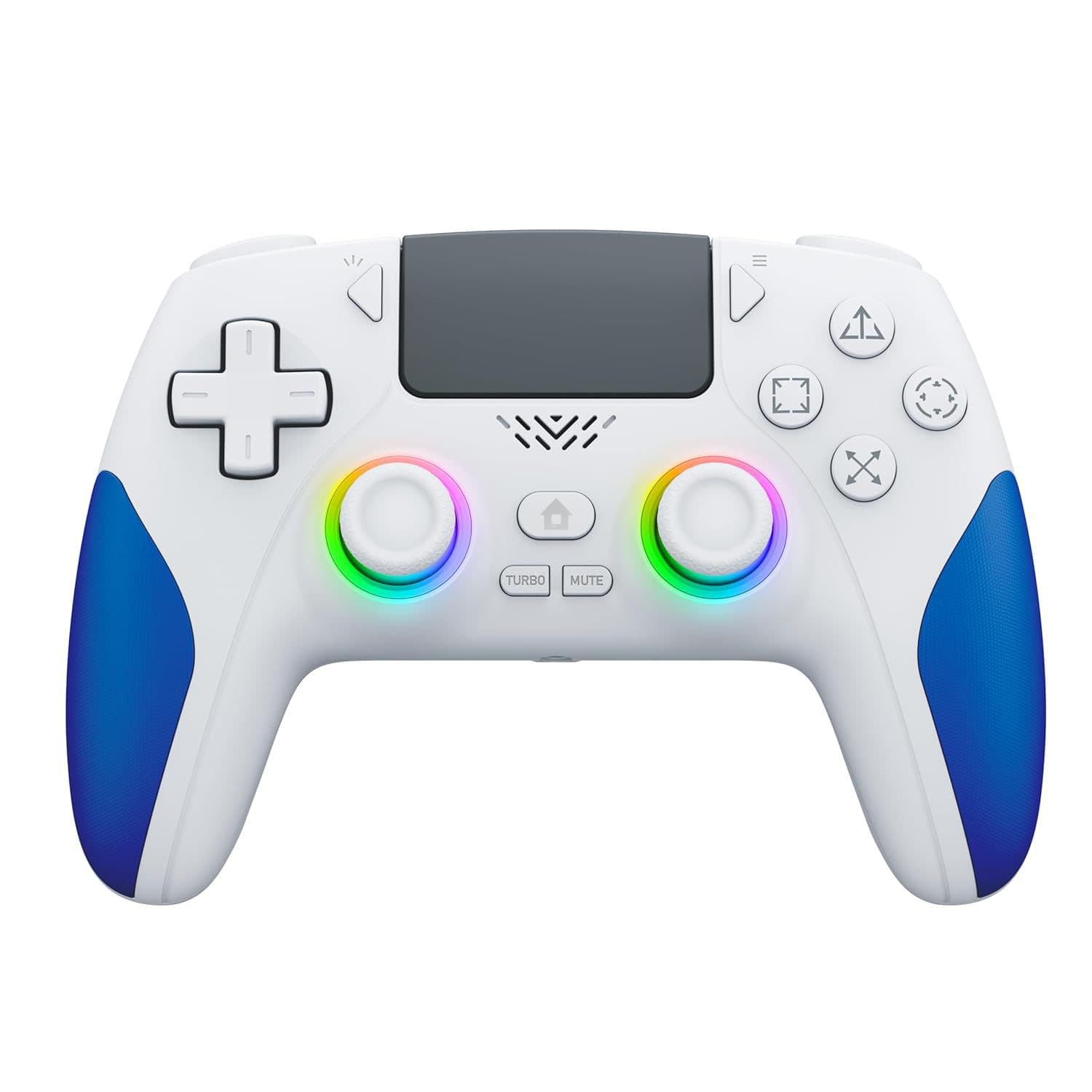 For PS5 Controller PS5 Wireless Controller PS5 RGB Controller PS5 Controller Back Buttons Turbo Rapid Fire